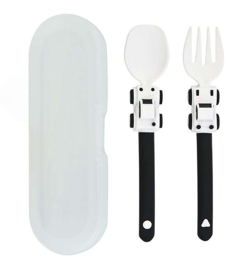 Cuchara y tenedor de suplement - Baby Food Set reseña y precio