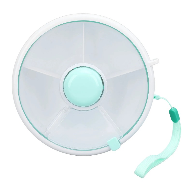 360 °   Contenedor giratorio p - Baby Food Home reseña y precio