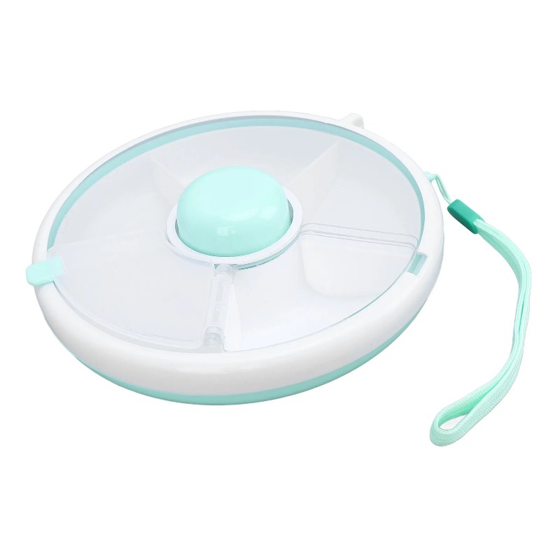 360 °   Contenedor giratorio p - Baby Food Home reseña y precio