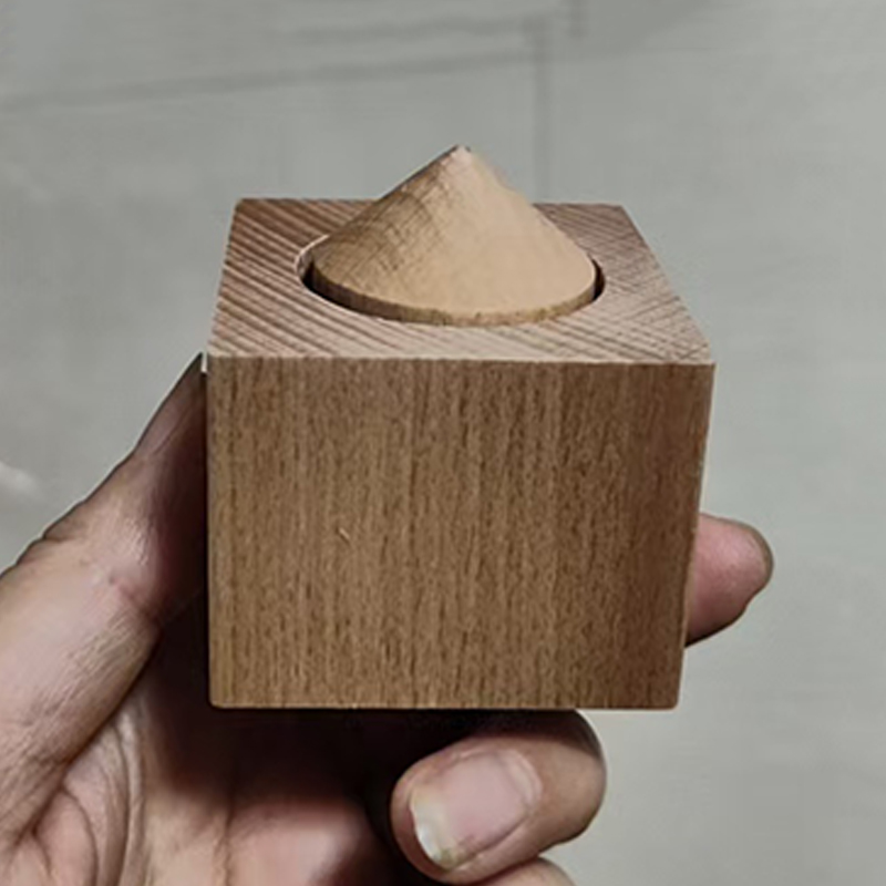 Bloques de madera Impossibles  - Baby Food Game reseña y precio