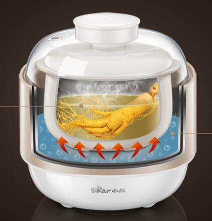 Olla eléctrica lenta Bear HOUS - Baby Food Home reseña y precio