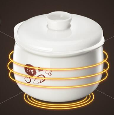 Olla eléctrica lenta Bear HOUS - Baby Food Home reseña y precio