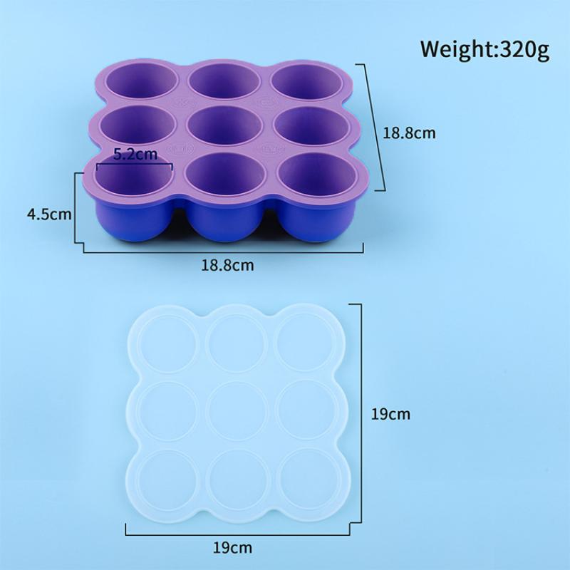 Contenedor de Silicona para Al - Baby Food Homemade reseña y precio