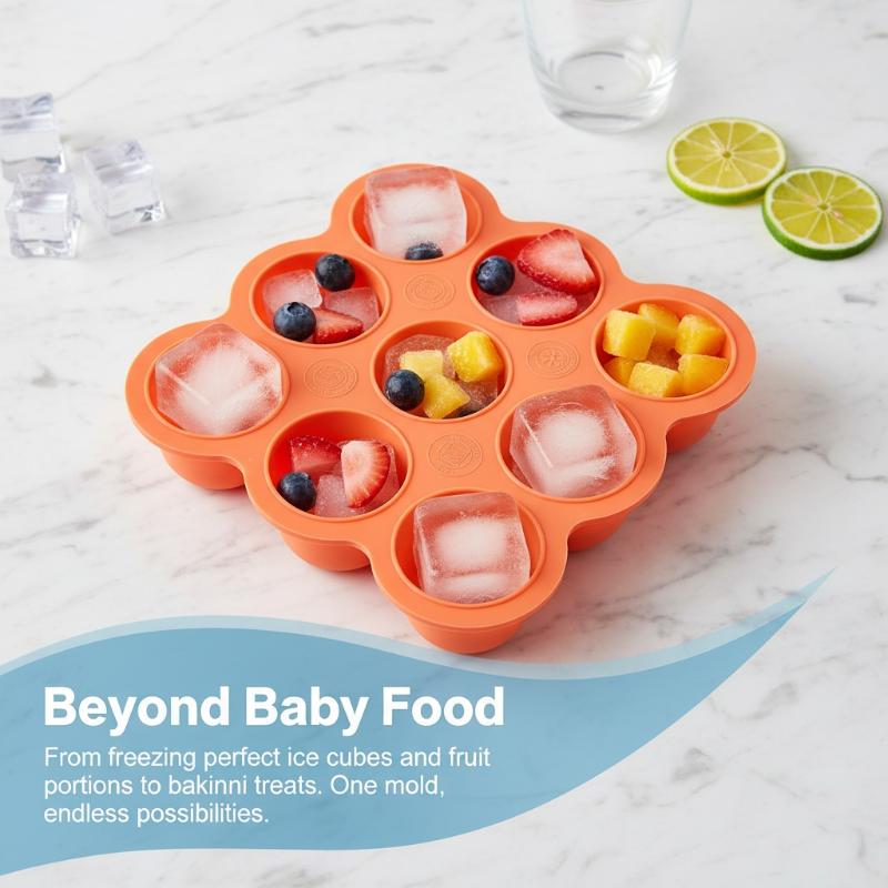 Contenedor de Silicona para Al - Baby Food Homemade reseña y precio