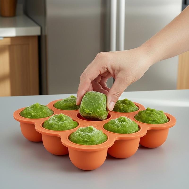 Contenedor de Silicona para Al - Baby Food Homemade reseña y precio