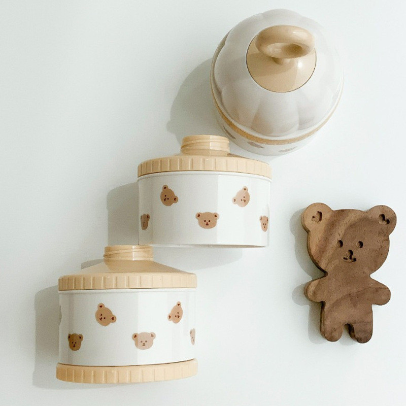 Caja de leche en polvo de oso  - Baby Food Bottle reseña y precio