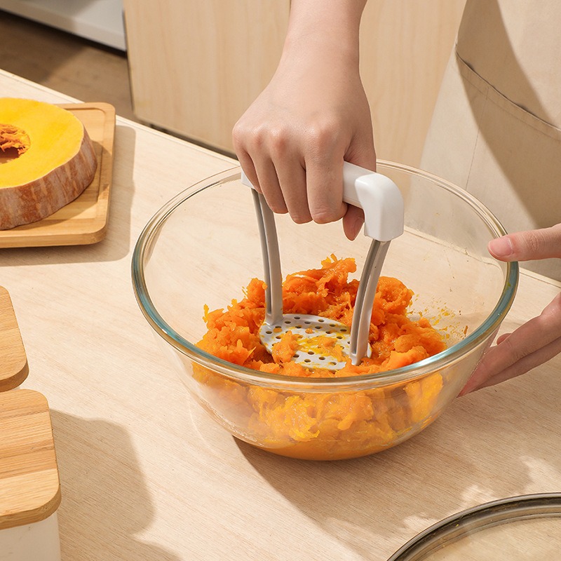 Triturador manual de patatas,  - Baby Food With Sweet Potato reseña y precio