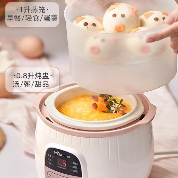 Olla eléctrica pequeña para gu - Baby Food Stew reseña y precio