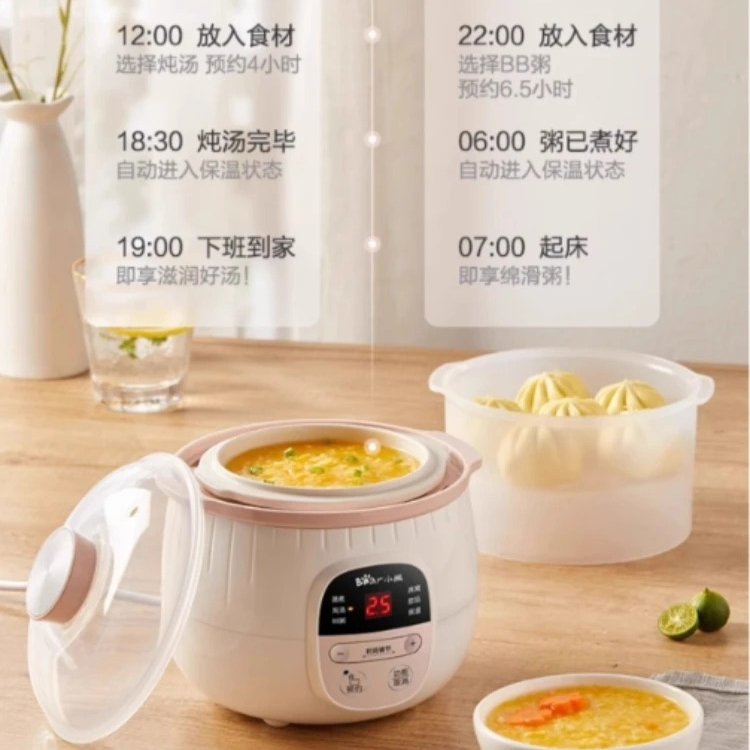 Olla eléctrica pequeña para gu - Baby Food Stew reseña y precio