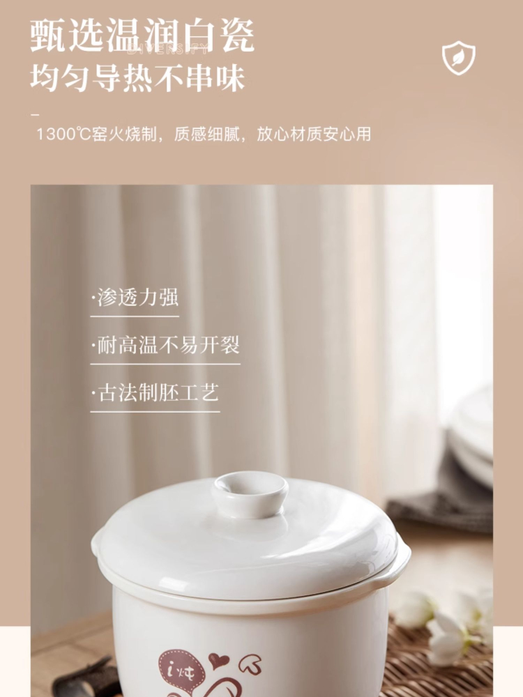 Olla eléctrica pequeña para gu - Baby Food Stew reseña y precio