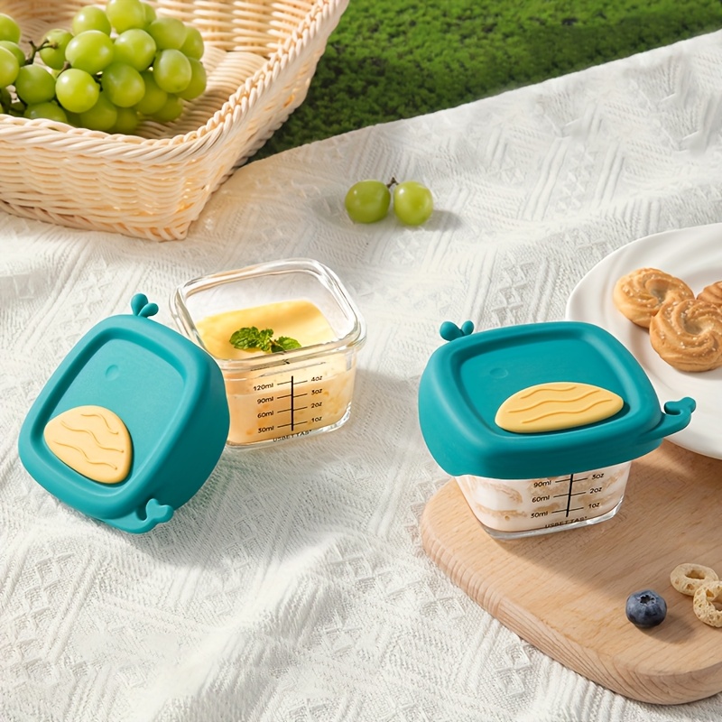 Contenedor de comida para bebé - Baby Food Jars Glass reseña y precio