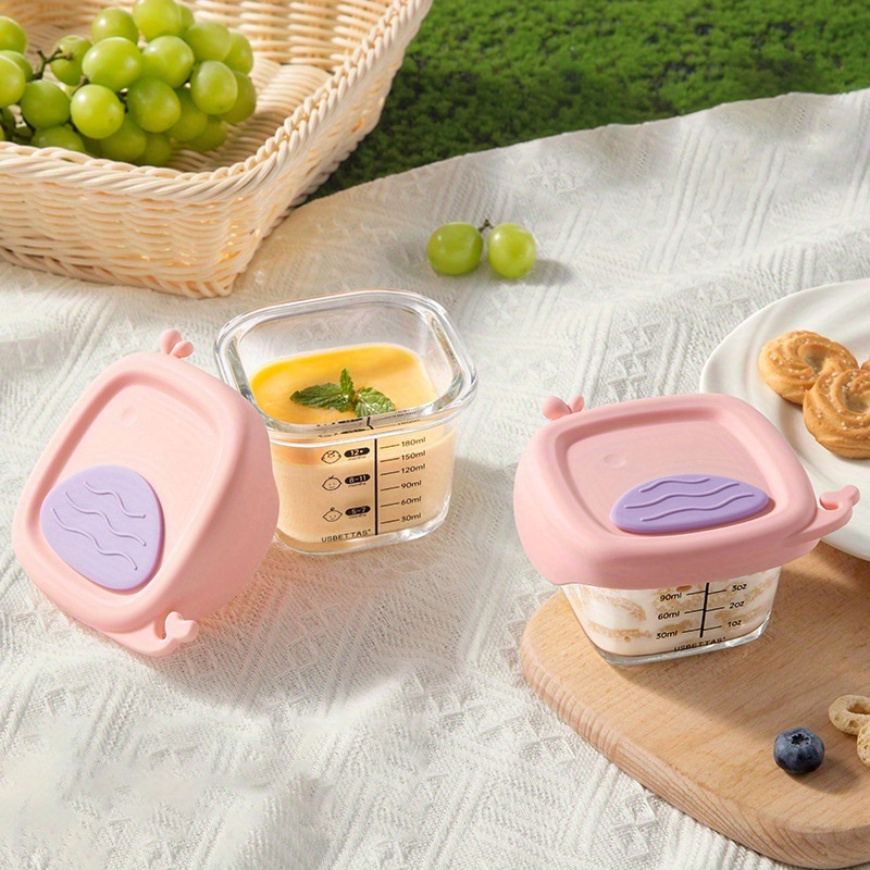 Contenedor de comida para bebé - Baby Food Jars Glass reseña y precio