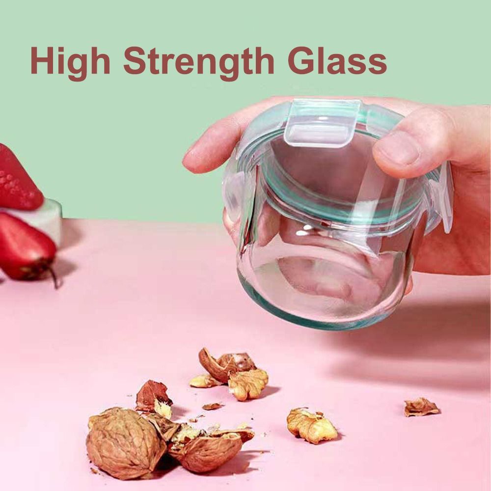 Recipiente de Vidrio para Alma - Baby Food Jars Glass reseña y precio