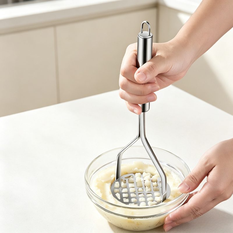 Triturador Manual de Patatas,  - Baby Food With Sweet Potato reseña y precio