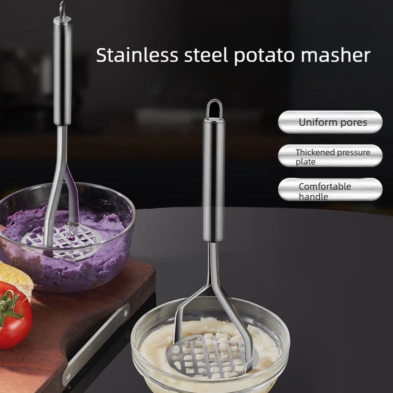 Triturador Manual de Patatas,  - Baby Food With Sweet Potato reseña y precio