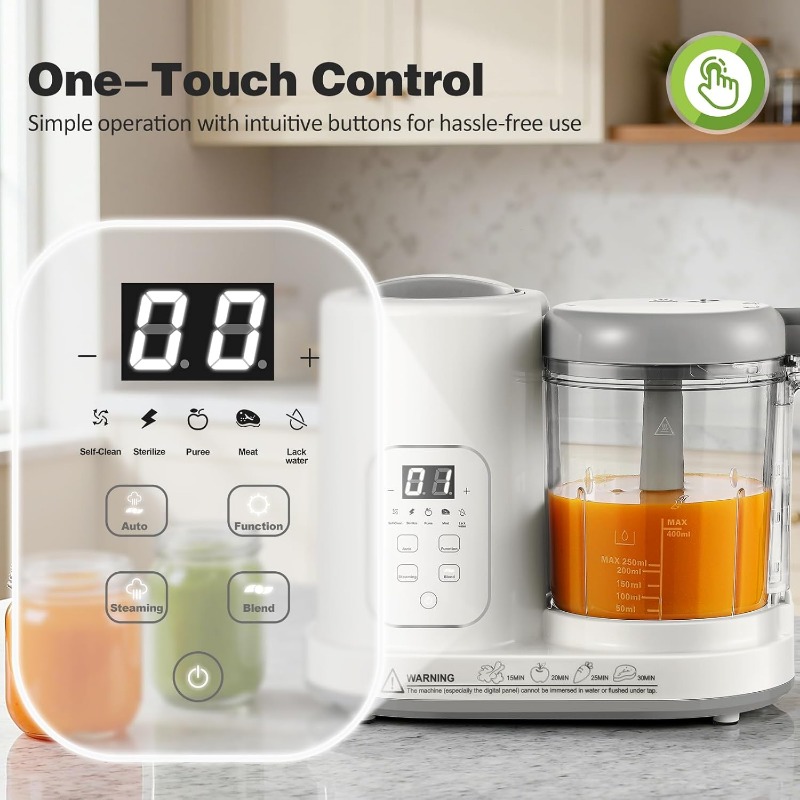 Robot de Cocina para Bebés 4 e - Baby Food Stew reseña y precio