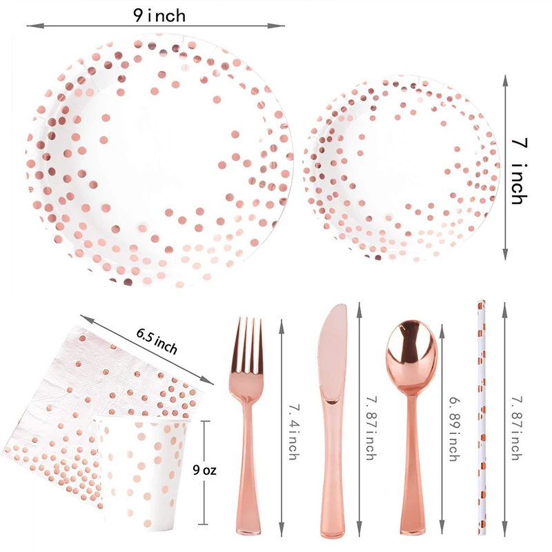 Kit de vajilla de fiesta de or - Weaning Spoon Set reseña y precio