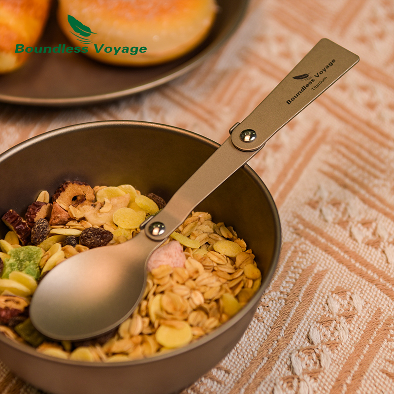Cubiertos de titanio para acam - Weaning Spoon Set reseña y precio