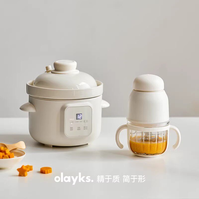 Olla Arrocera de Micro Presión - Baby Food Stew reseña y precio