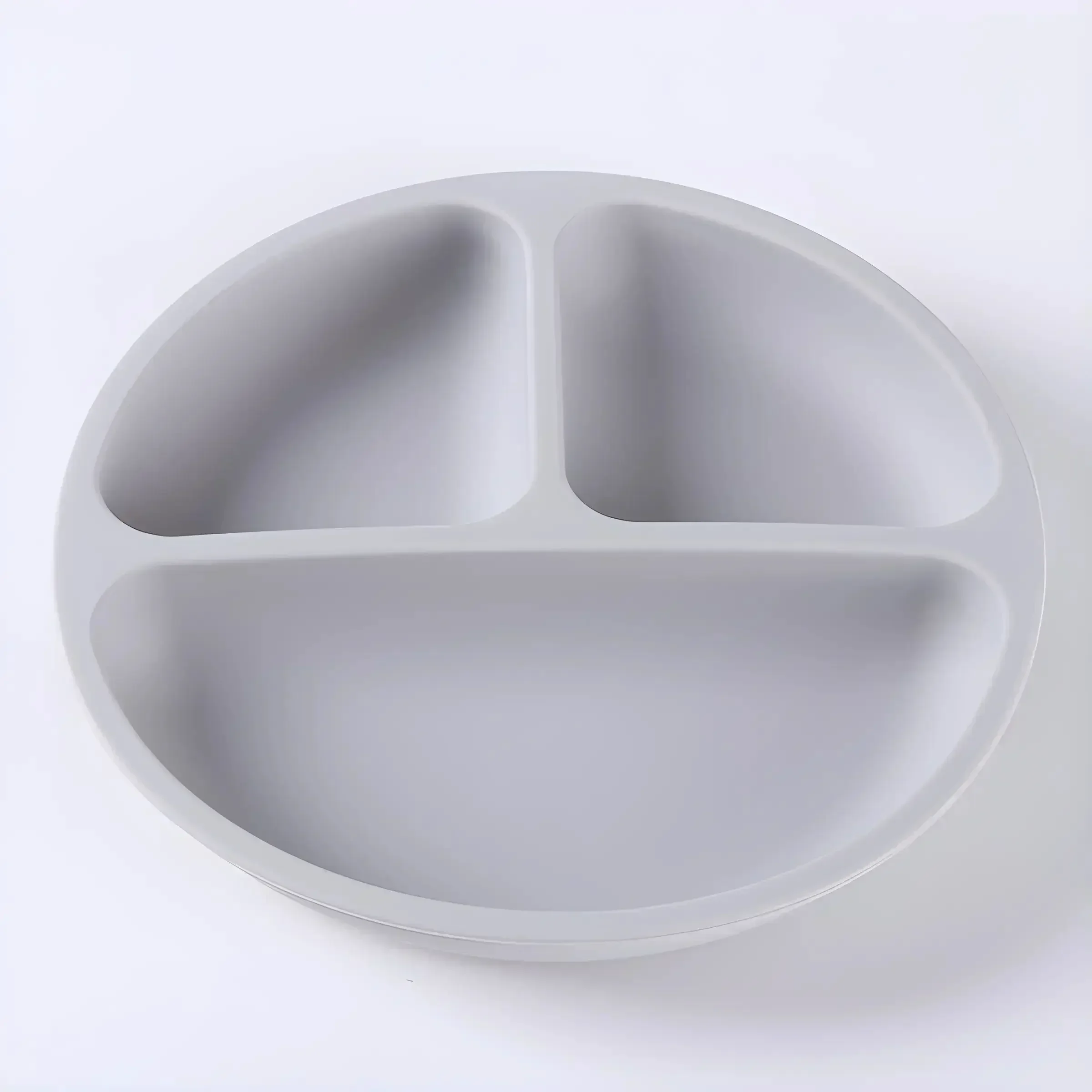 Vajilla de silicona, plato de  - Baby Food Dinner reseña y precio