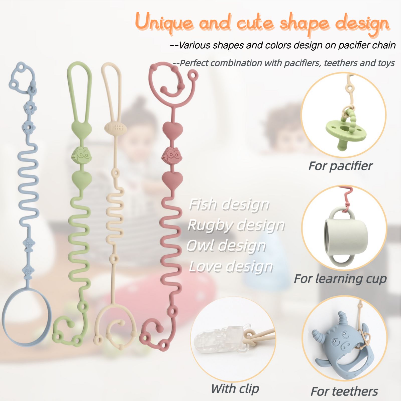Paquete de 4 - Correas para Ju - Baby Food Bottle reseña y precio