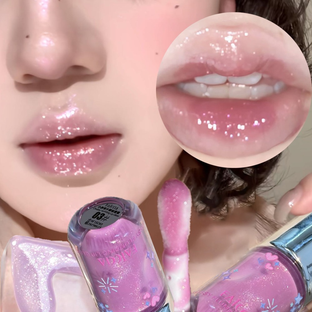 Brillo Labial Azul Celeste Bri - Baby Food Oil reseña y precio