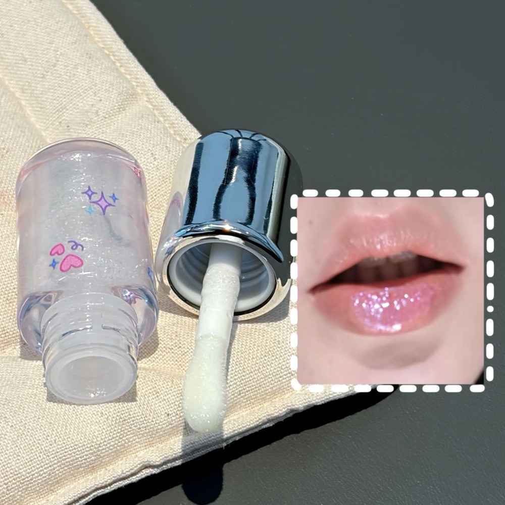 Brillo Labial Azul Celeste Bri - Baby Food Oil reseña y precio