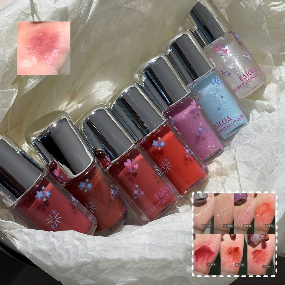 Brillo Labial Azul Celeste Bri - Baby Food Oil reseña y precio