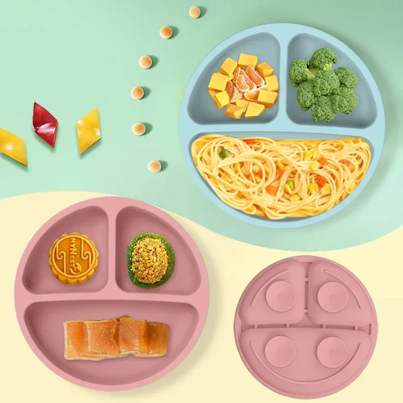 Juego de platos de silicona de - Baby Food Dinner reseña y precio