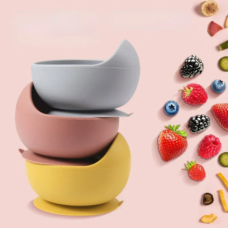 Juego de platos de silicona de - Baby Food Dinner reseña y precio