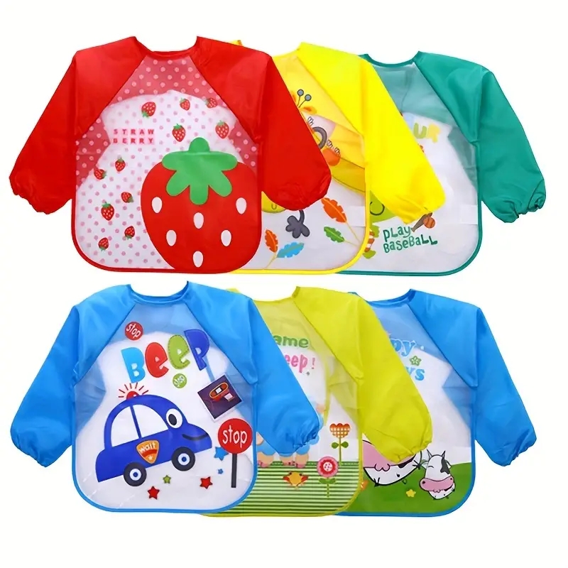 Baberos impermeables de EVA de - Baby Food Set reseña y precio