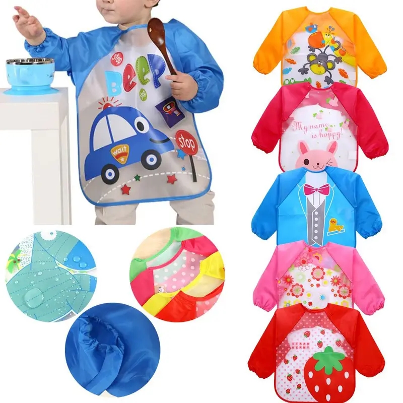 Baberos impermeables de EVA de - Baby Food Set reseña y precio