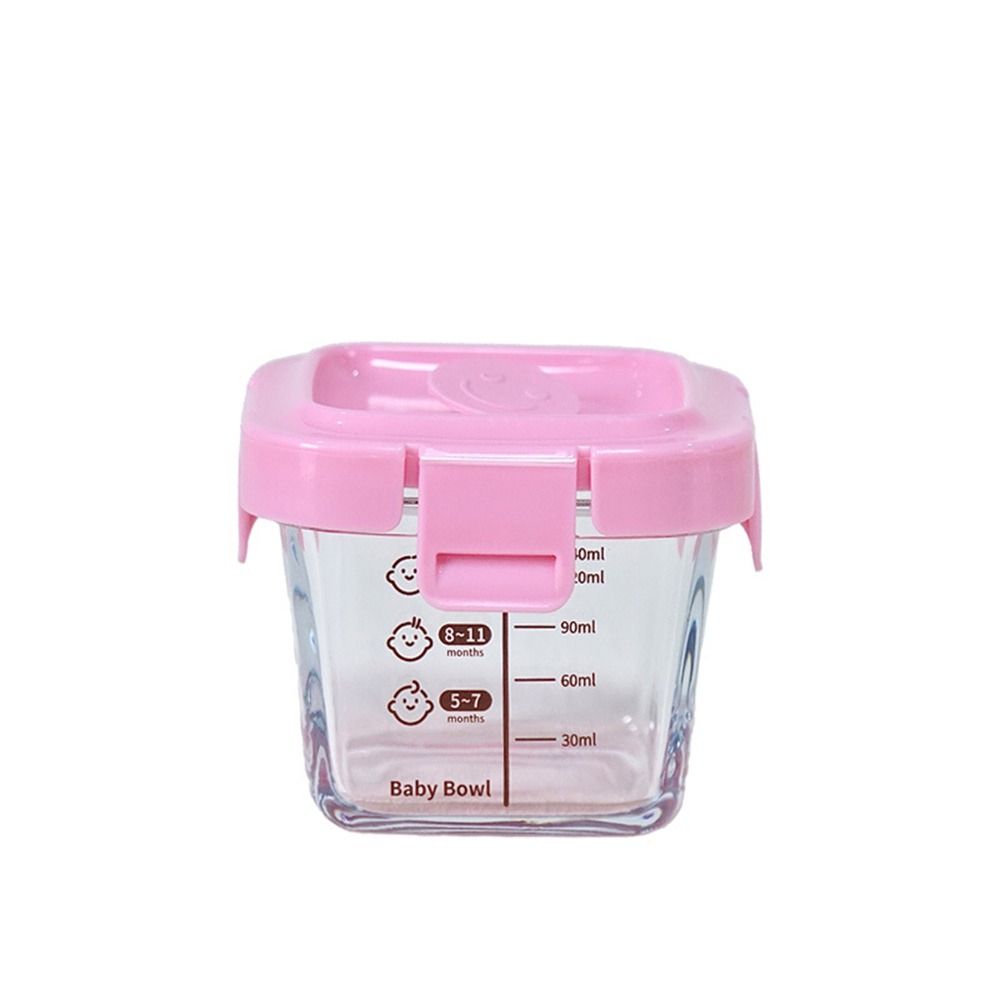 Caja de almacenamiento de alim - Baby Food Jars Glass reseña y precio
