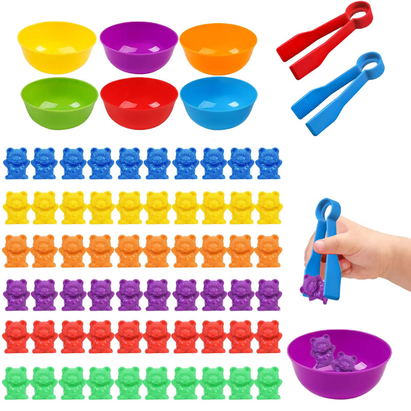 Conteo de osos, juegos a juego - Baby Food Game reseña y precio