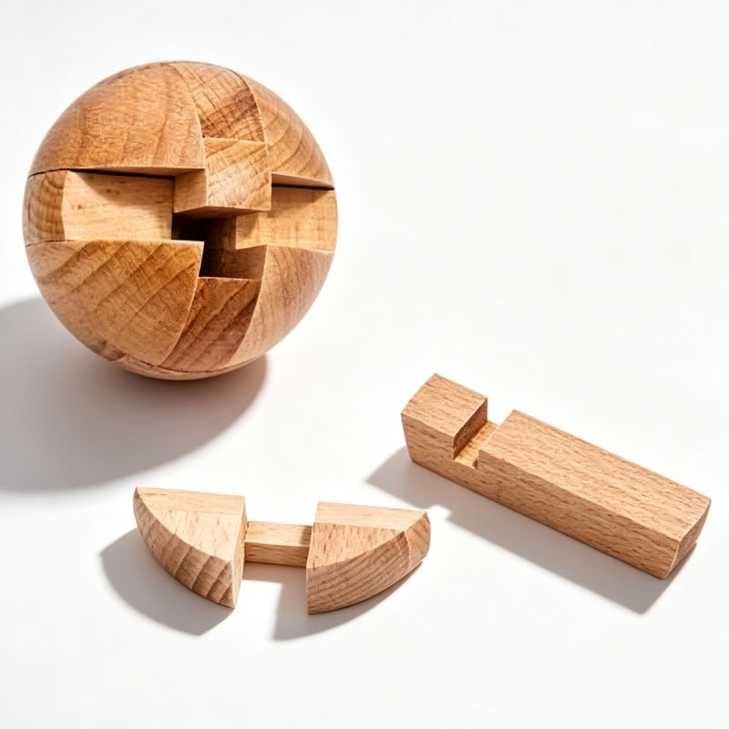Rompecabezas Clásico de Madera - Baby Food Game reseña y precio