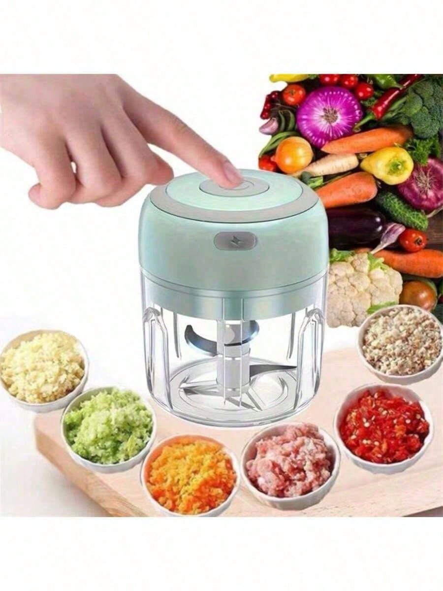 Mini Picadora de Ajo Portátil  - Baby Food Home reseña y precio
