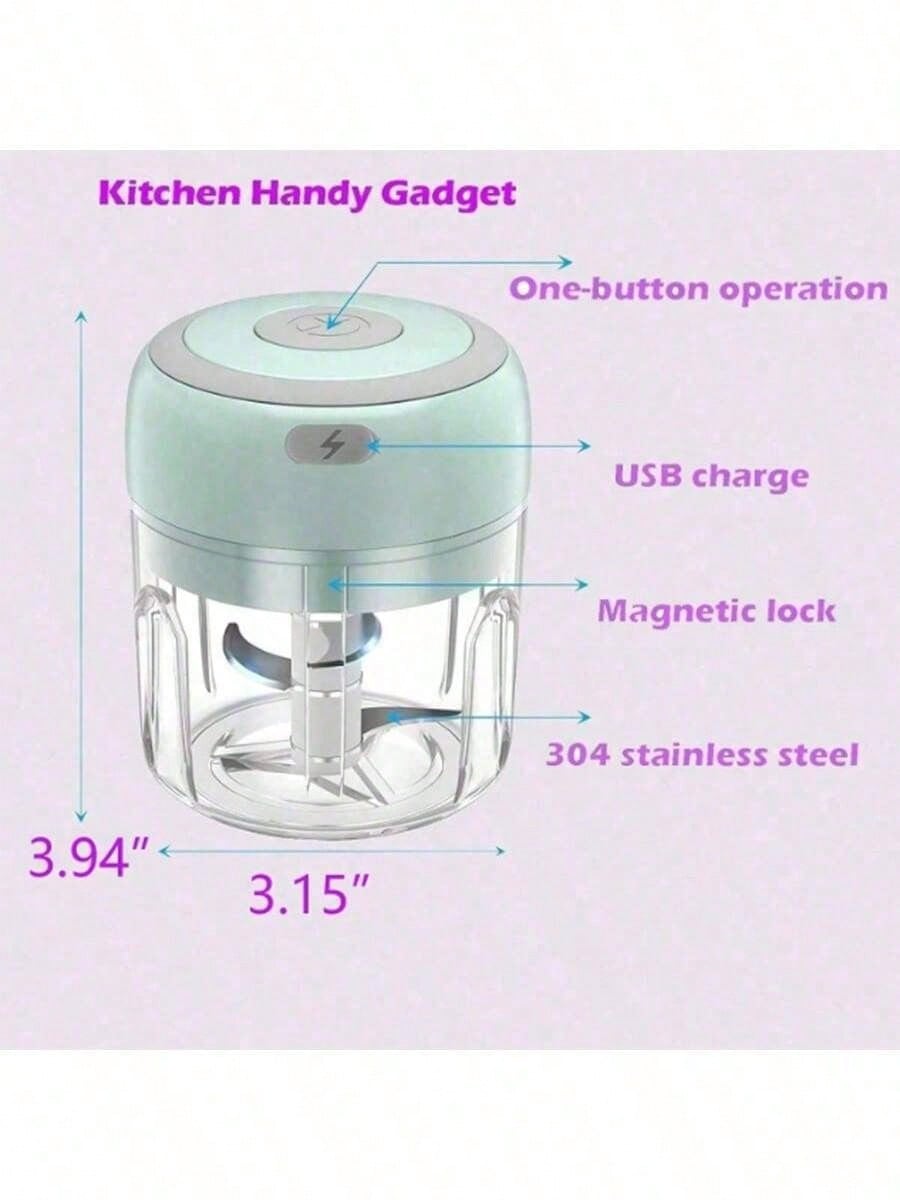 Mini Picadora de Ajo Portátil  - Baby Food Home reseña y precio