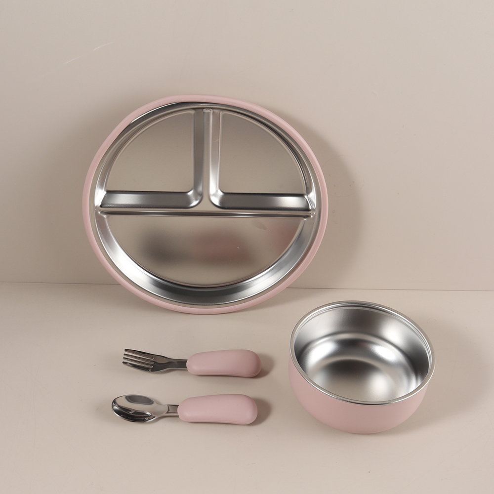 Juego de 4 piezas de vajilla d - Baby Food Dinner reseña y precio