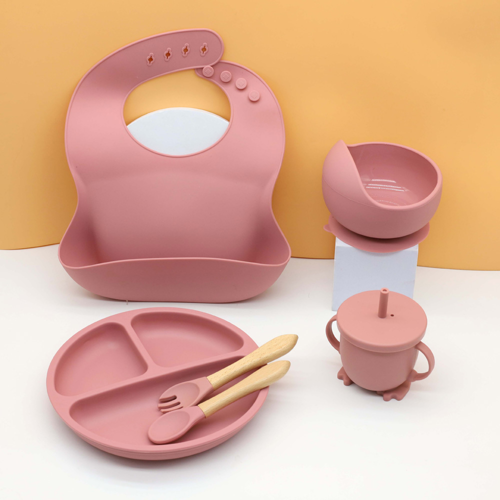 Juego de vajilla de comida par - Baby Food Set reseña y precio