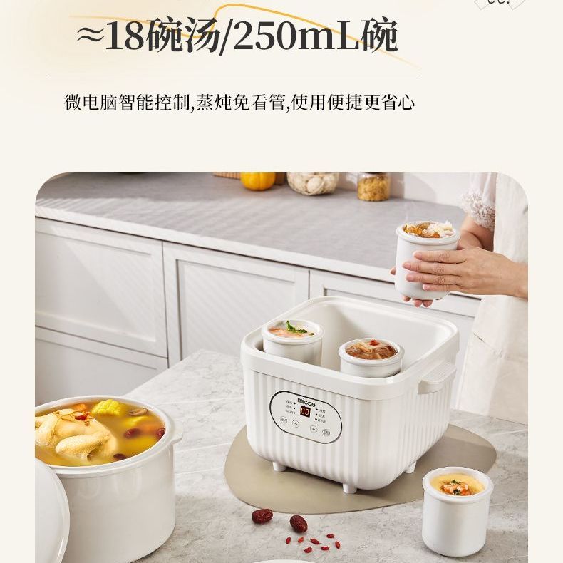 Olla Eléctrica de Cerámica par - Baby Food Stew reseña y precio