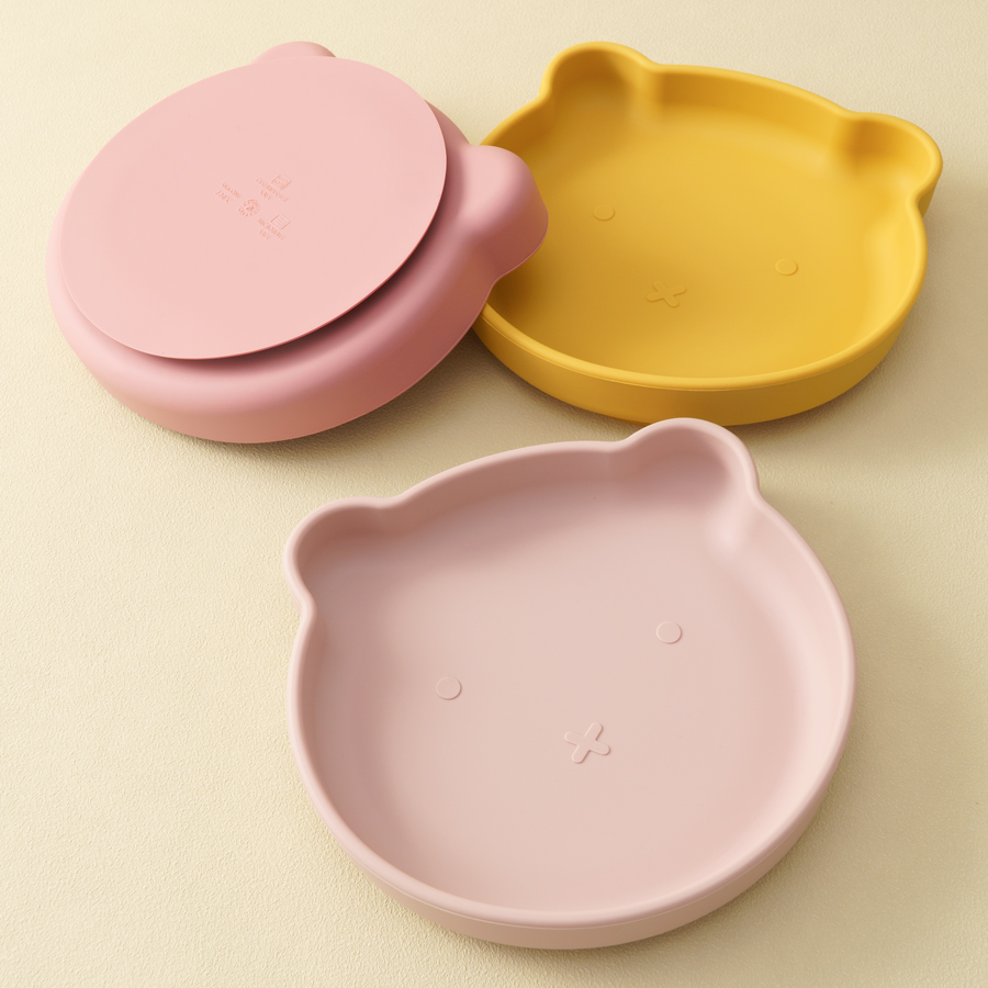 Platos de silicona para bebé,  - Baby Food Dinner reseña y precio