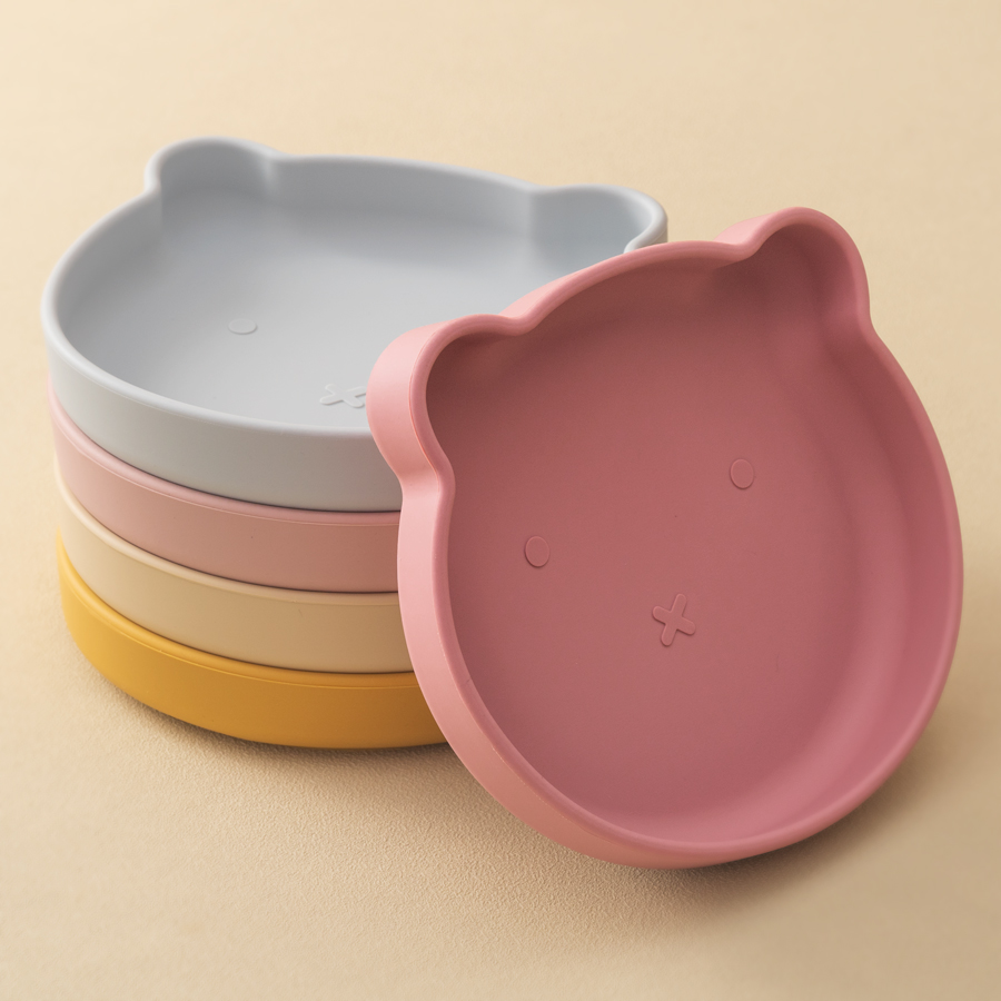 Platos de silicona para bebé,  - Baby Food Dinner reseña y precio