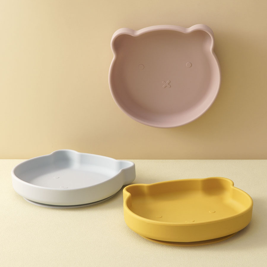 Platos de silicona para bebé,  - Baby Food Dinner reseña y precio