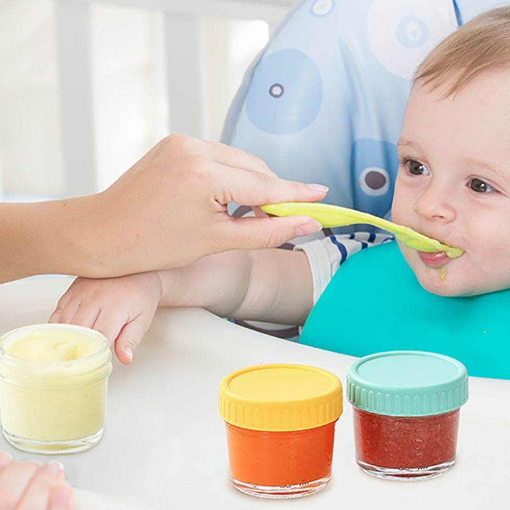 Tarro de cristal para comida d - Baby Food Jars Glass reseña y precio