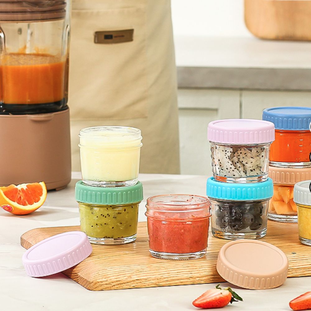 Tarro de cristal para comida d - Baby Food Jars Glass reseña y precio