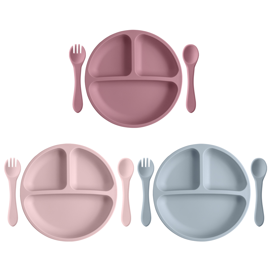Juego de vajilla para niños de - Baby Food Dinner reseña y precio