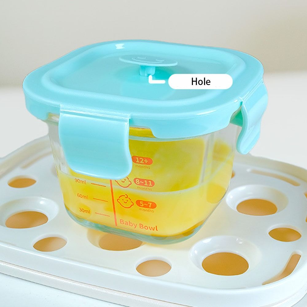 Nueva caja de almacenamiento d - Baby Food Jars Glass reseña y precio