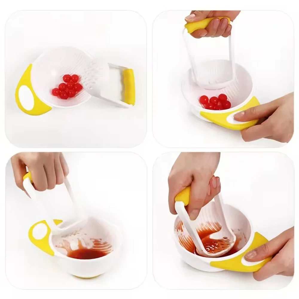 Tazón para triturador, juego d - Baby Food Set reseña y precio