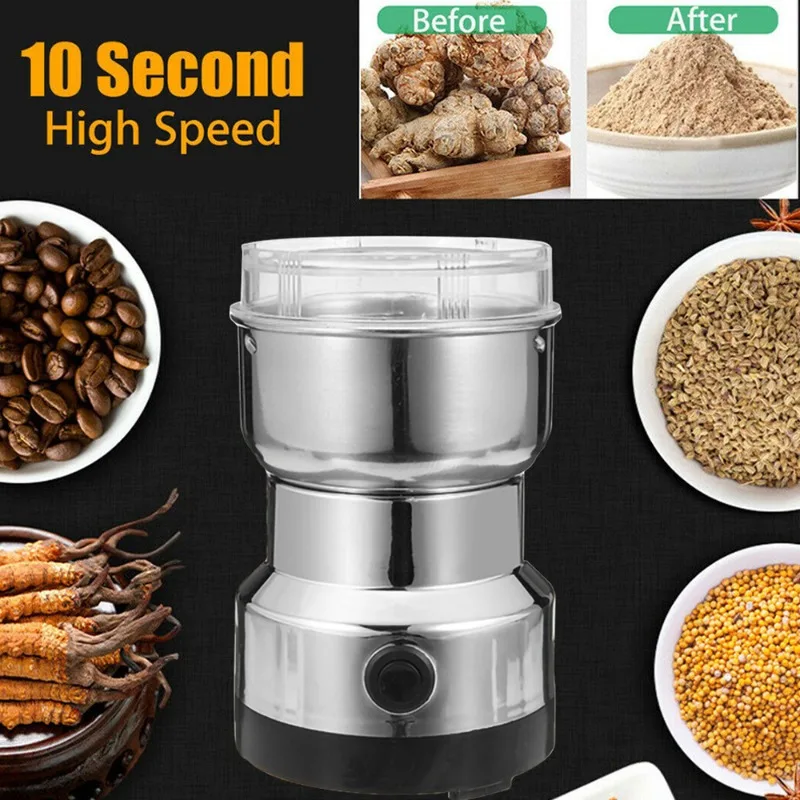 Molino Eléctrico 110V-220V par - Baby Food Home reseña y precio