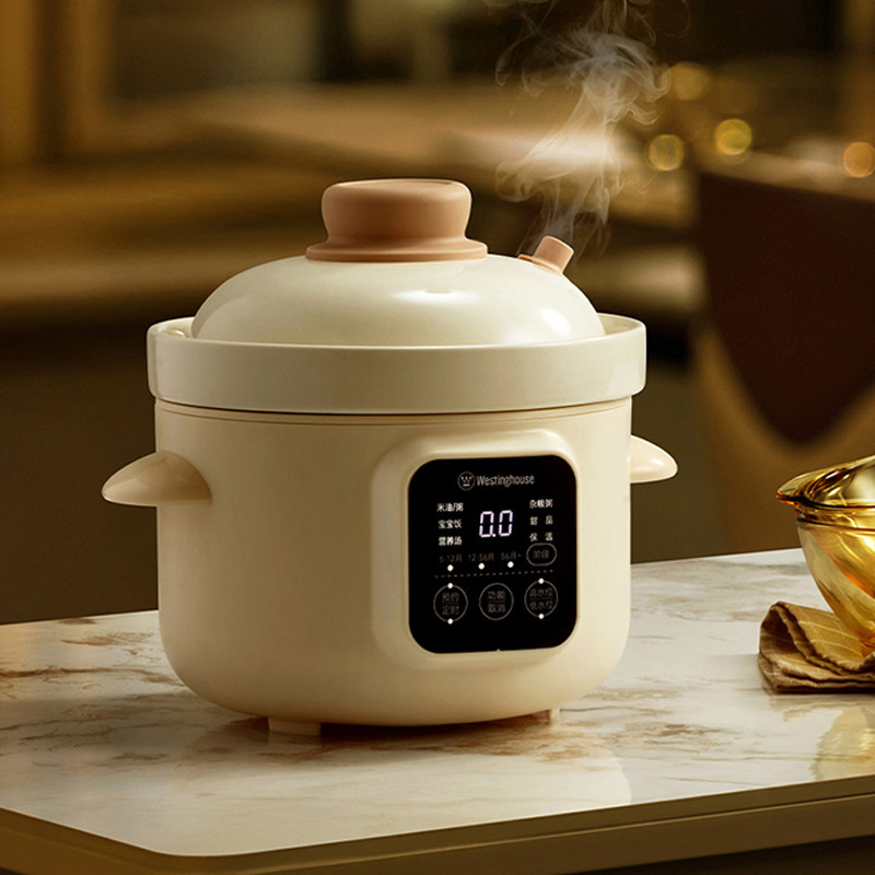 Olla eléctrica para guisos, ol - Baby Food Oil reseña y precio